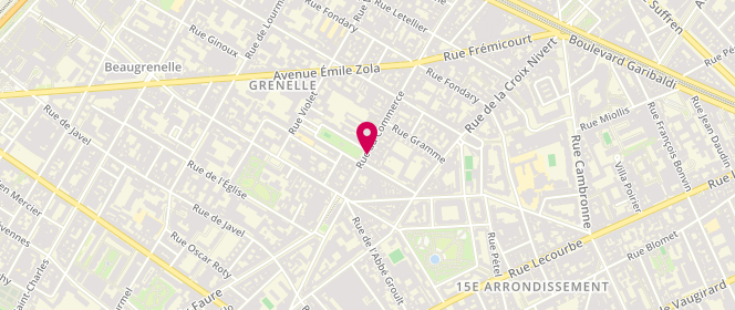 Plan de Boucherie du Square, 85 Rue du Commerce, 75015 Paris